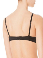 Бюстгальтер-балконет с градуированными чашечками (Размер: 4B) (Цвет: черный)