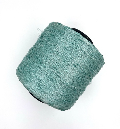 Люрексовые шишибрики на хлопке, 1000 м в 100 г, ментол