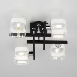 Citilux Вирта CL139242 Люстра потолочная Чёрная