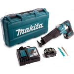Аккумуляторная сабельная пила Makita DJR187RTE