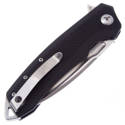 Нож складной Reptilian "Шершень-02 черный"
