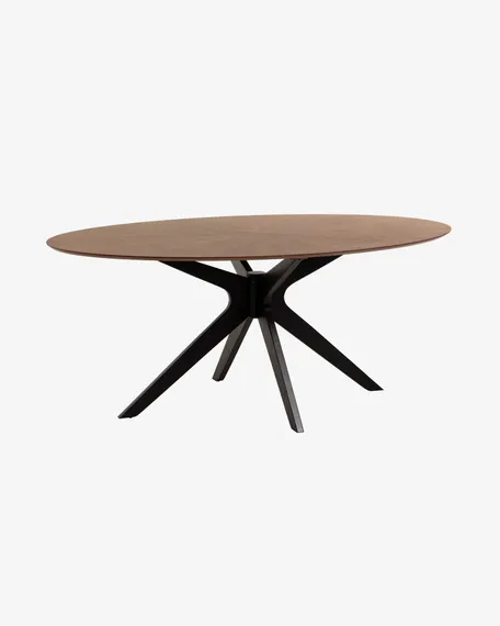 Стол Naanim овальный 180x110 см, орех