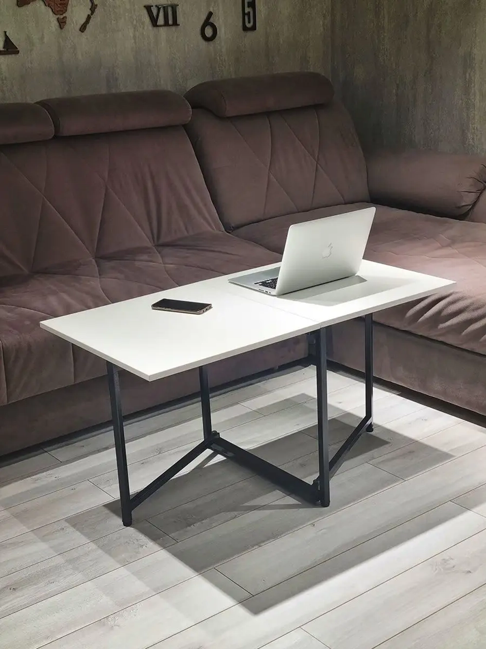 Стол журнальный раскладной Лофт