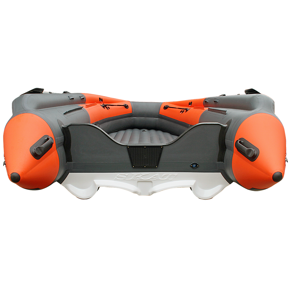 Лодка ПВХ Angler SKAT Тритон 390NDFi с Интегрированным фальшбортом ( Скат 390FI ) -