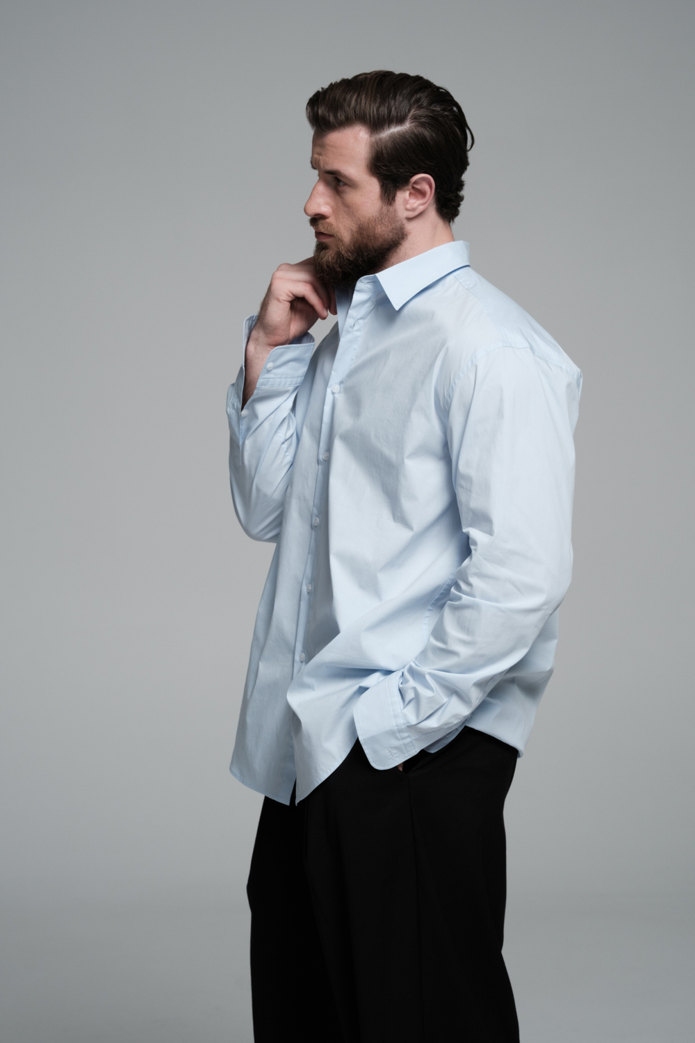 Рубашка | light blue