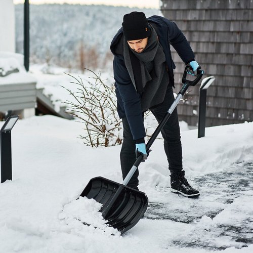 Лопата CELLFAST ERGO для снега   40-011