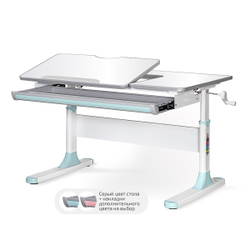 Письменный стол для школьников Ergokids Vancouver BD-620 Lite