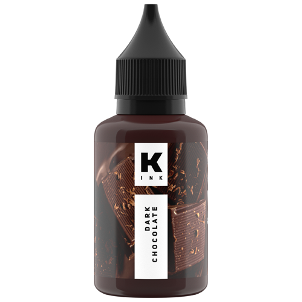 Темный Шоколад КРАСКА Tattoo Ink