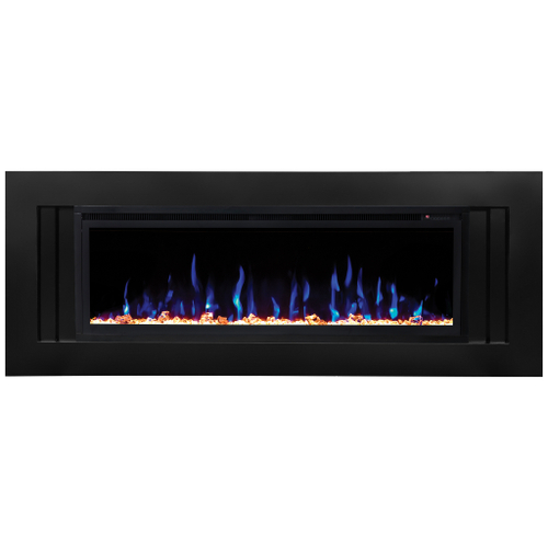 Каминокомплект Real Flame Stockholm 50 BLM с очагом Saphir 50