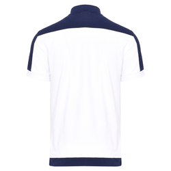 Мужское поло теннисное EA7 Man Jersey Polo Shirt - white