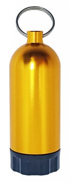 Брелок-баллон Akvilon под o-ring золотой