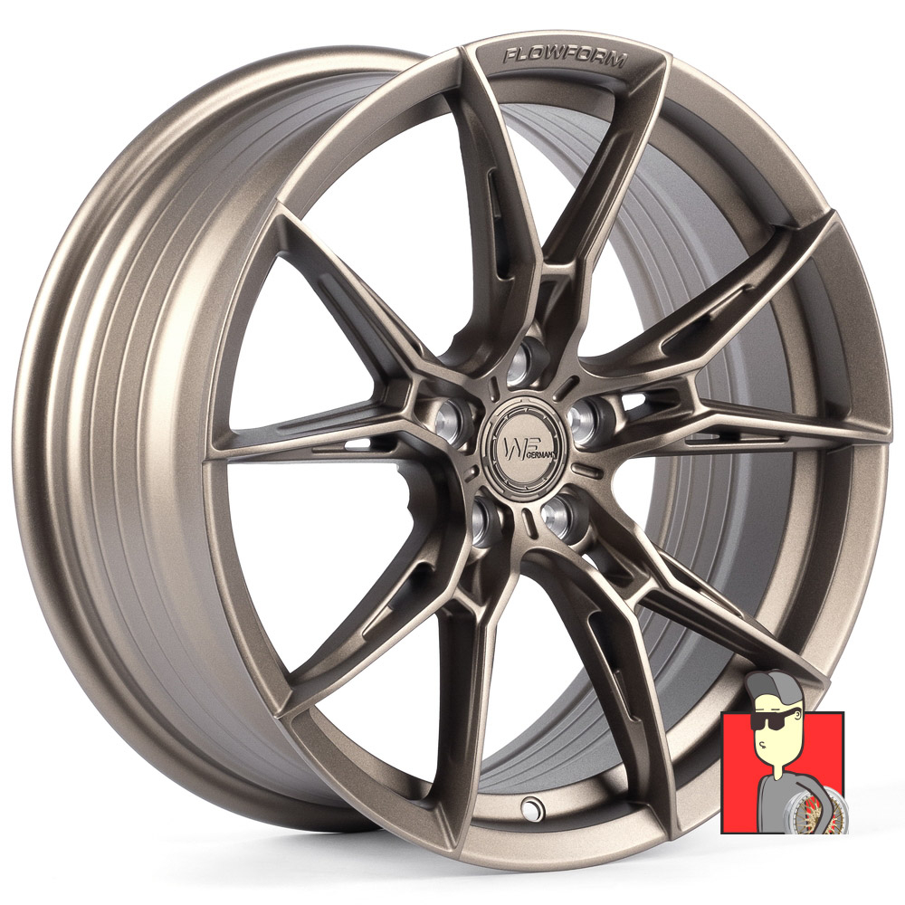 Комплект дисков WF 17x7.5 et35 5x114.3