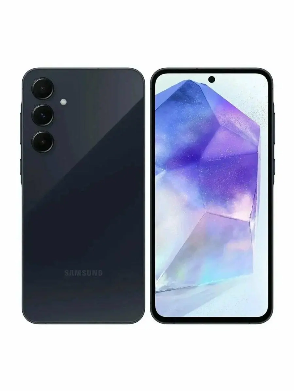 Смартфон Samsung Galaxy A55 256 ГБ синий