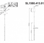 Подвесной светильник ST-Luce Ralio SL1580.413.01