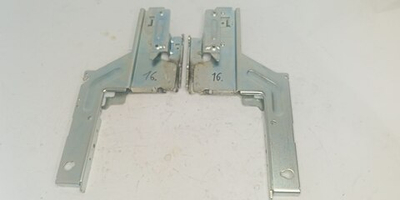 16 Комплект петель для посудомоечной машины Bosch б/у