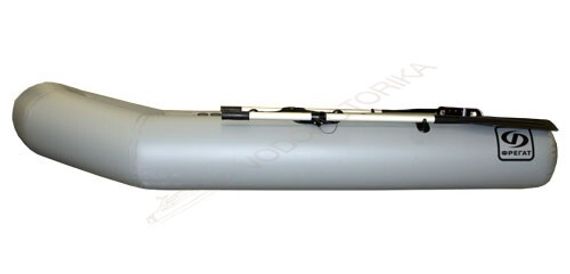 Надувная лодка Фрегат 280 Е серая