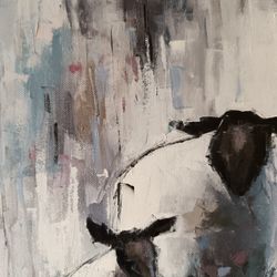 Интерьерная картина, 40x80 см