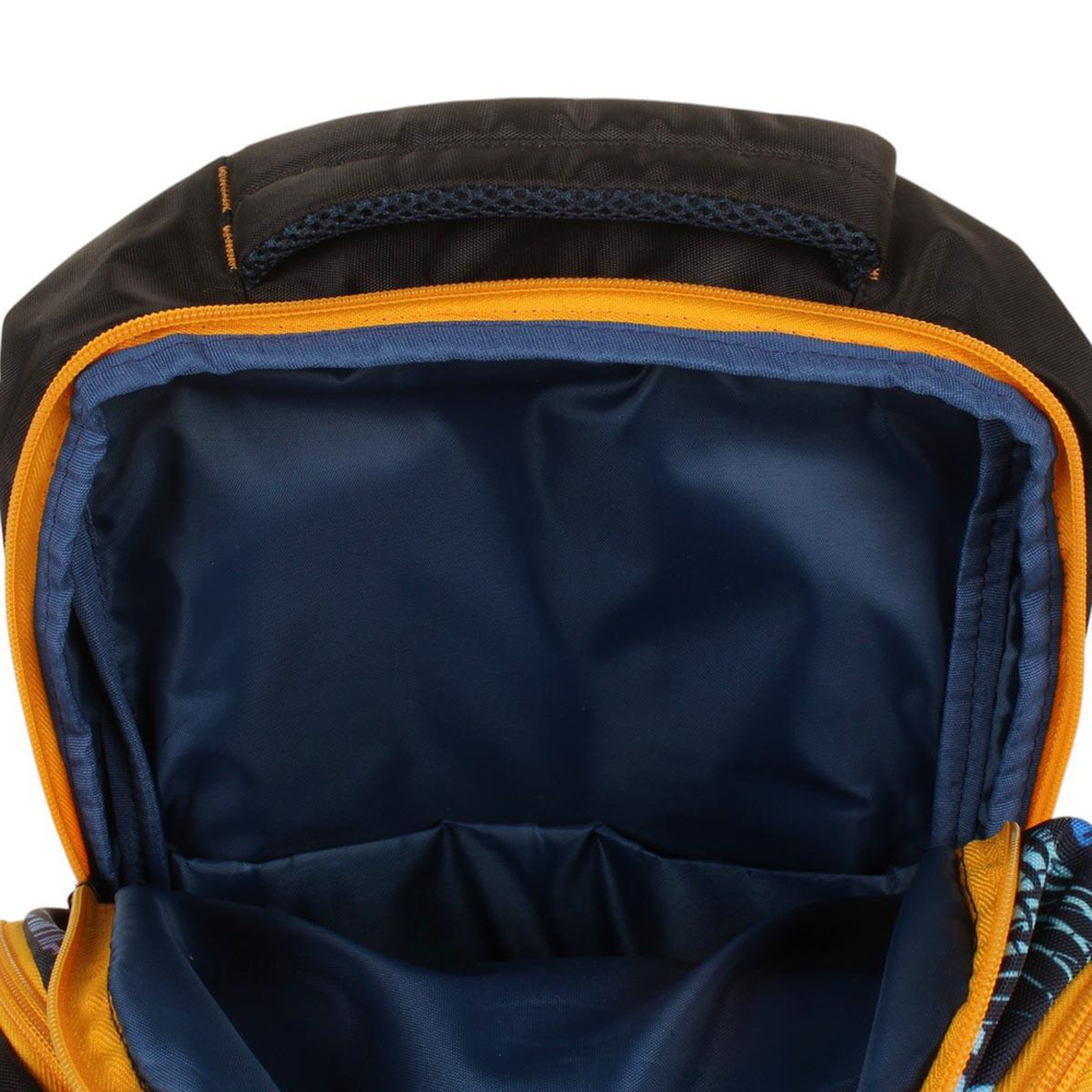 Рюкзак школьный Тайлер "Граффити" 30*44*14 см. 2 отд., 1 карман, боковые карманы на молнии (Luris)