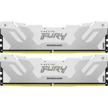 Оперативная память Kingston Fury Renegade Silver/White XMP KF572C38RWK2-32
