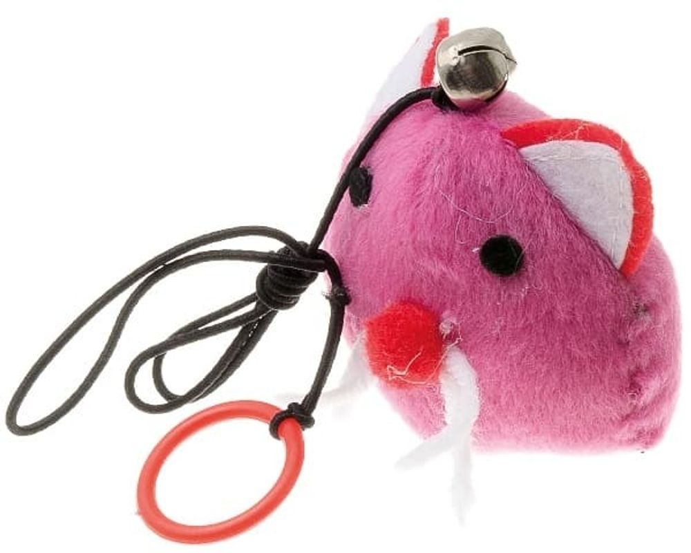 Игрушка с мятой д/кош. &quot;кошачья морда&quot;  C-107 /10/  (V.I.Pet)