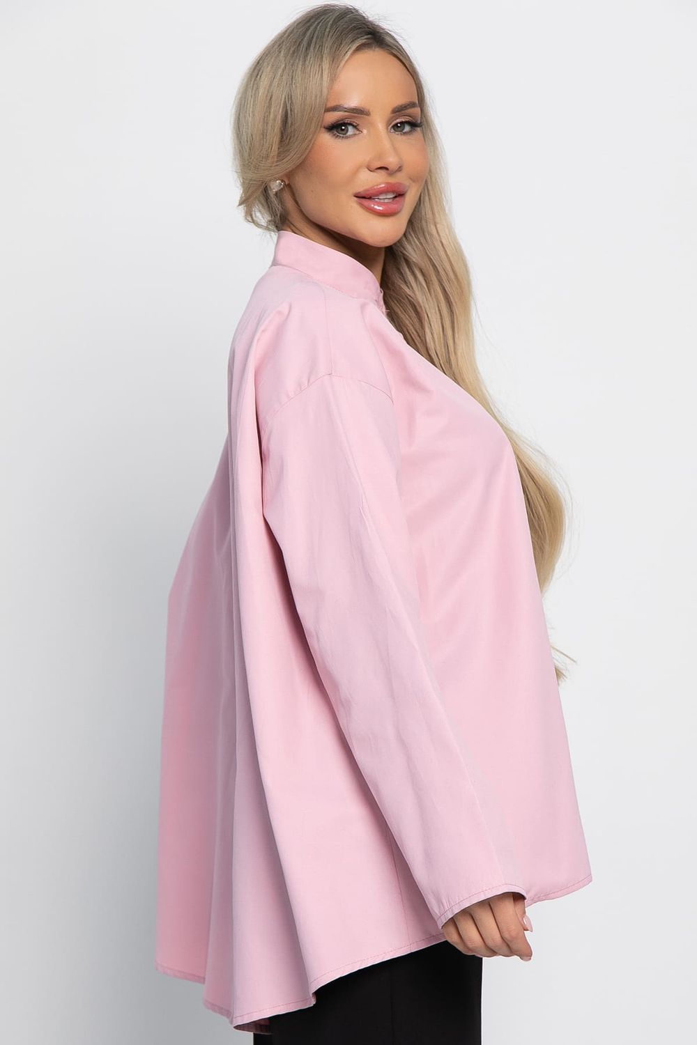 Блуза Луиза (розовая) Б15028-39М LT Collection