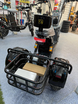 Электроскутер City-Coco GT X6 Pro 1000W, 48V/23AH