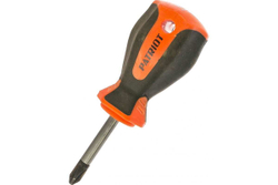 Отвертка PH2x38, CR-V, магнитная, 2-х компонентная рукоятка PATRIOT 350003031