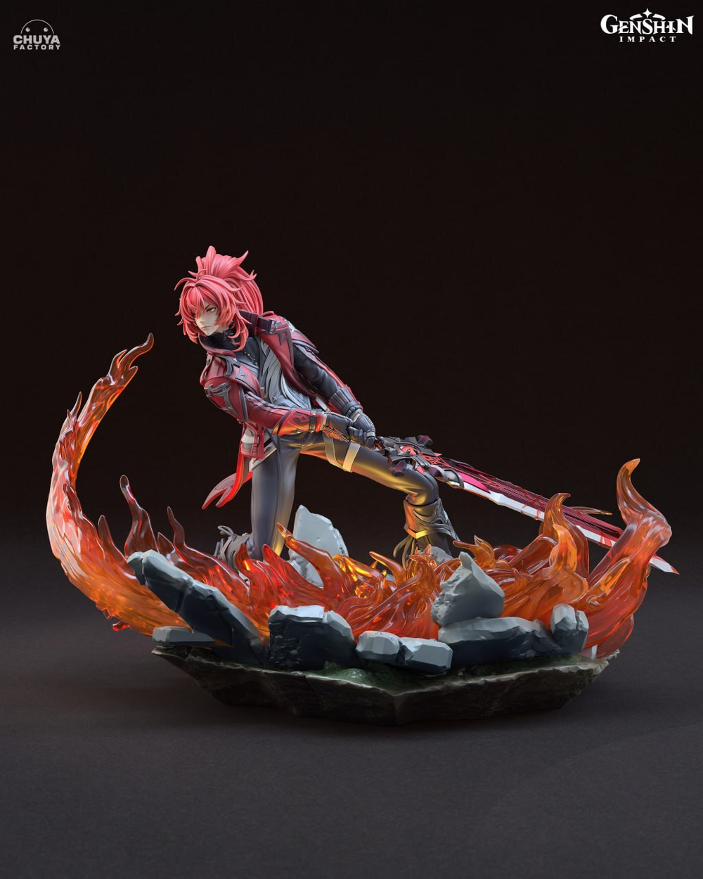 Дилюк Genshin Impact Фигурка