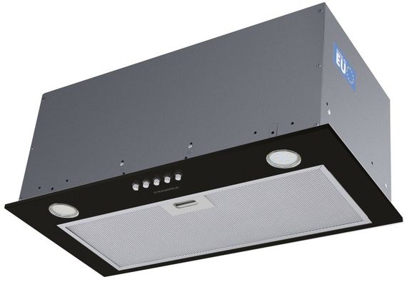 Встраиваемая вытяжка Maunfeld CROSBY POWER 60 ЧЕРНЫЙ