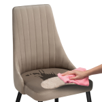 Стул на металлокаркасе Woodville Кора бежевый, черный