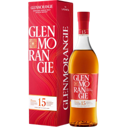 Виски Glenmorangie Lasanta 15 Y.O. 0,7 л. В подарочной коробке