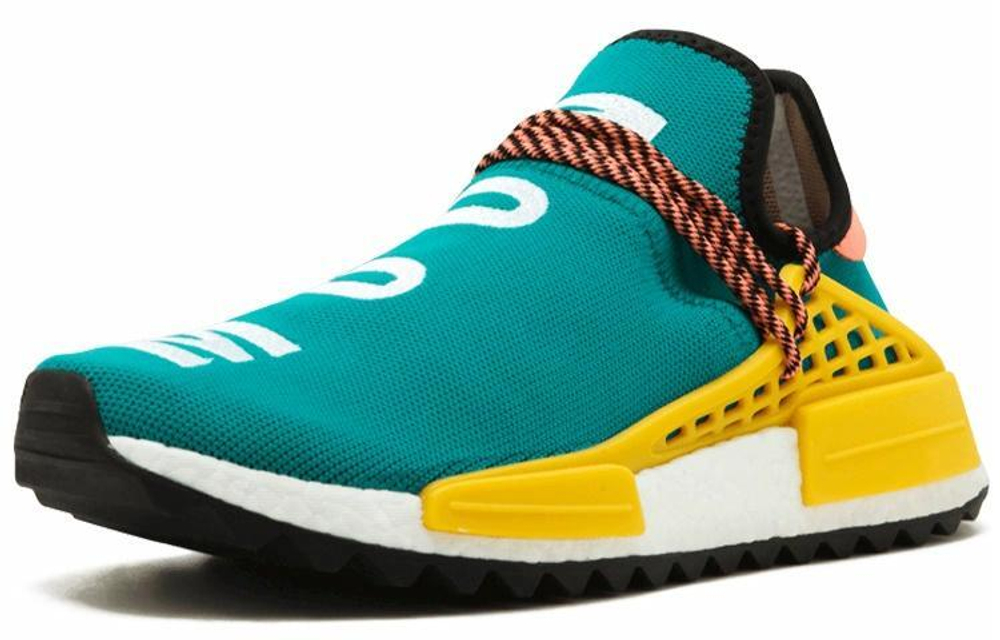 Кроссовки Pharrell Williams X Adidas Originals Human Race Nmd Sun Glow