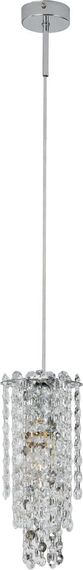 Светильник подвесной-настенный Stilfort 2187/09/01P серия Rain of Crystal