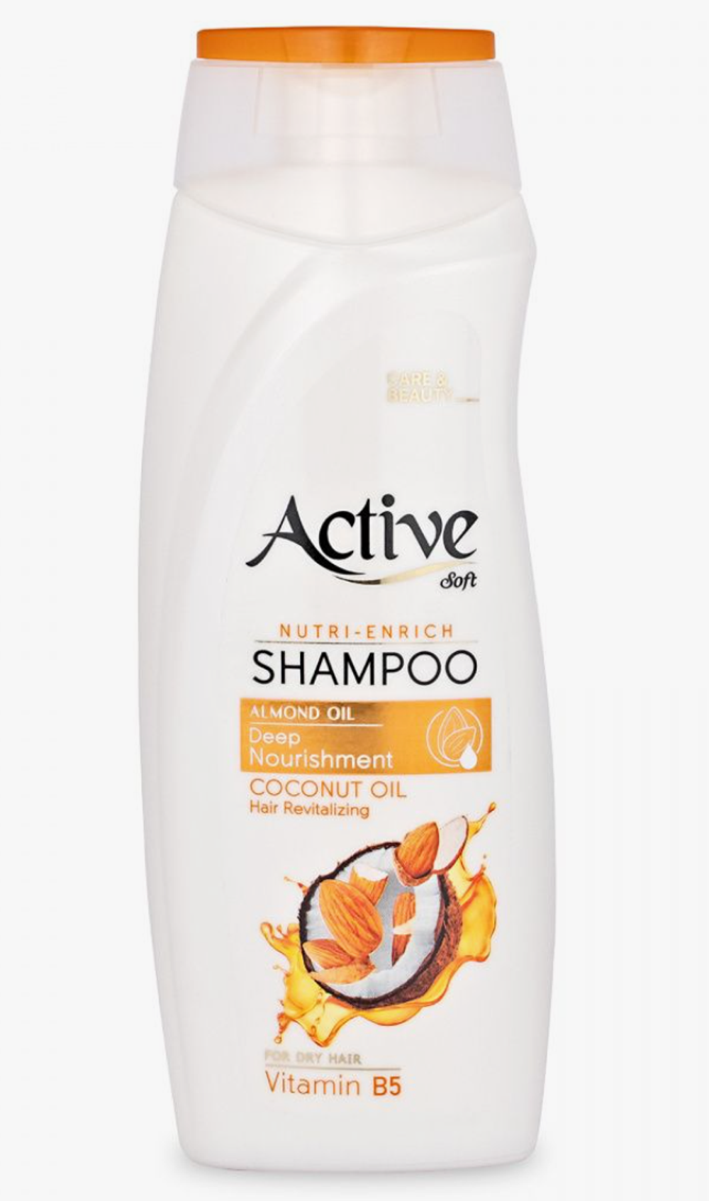 Актив шампунь 350мл.питательный CARE & BEAUTY 9174
