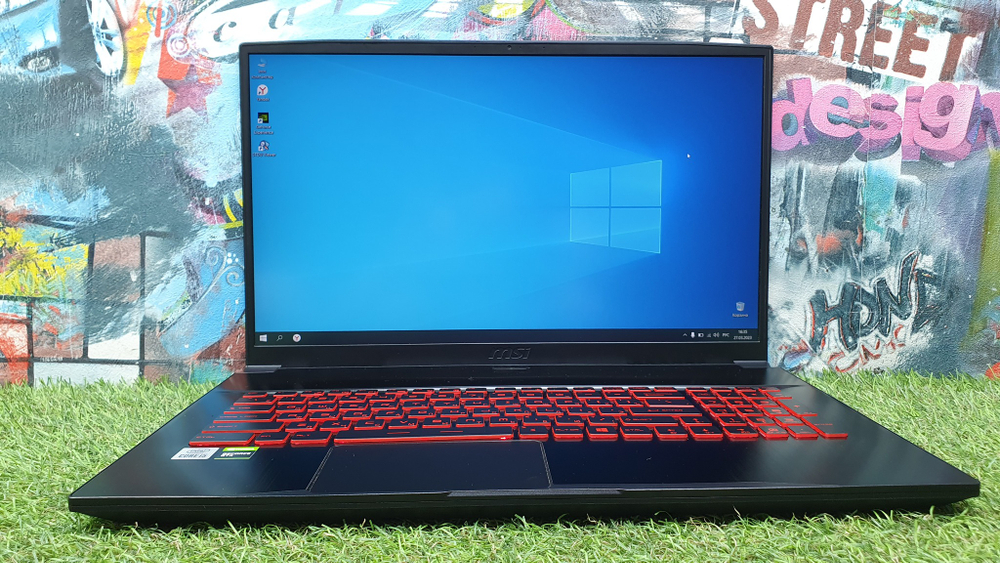 Игровой MSI i5-10/8Gb/GTX 1650 4Gb/144Hz/ GF75 10SCXR-653XRU [9S7-17F412-653]