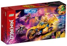 Конструктор LEGO Ninjago 71768 Мотоцикл Джея Золотой Дракон