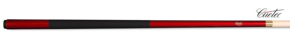 Кий Cuetec Veltex 1PC РП красный металлик