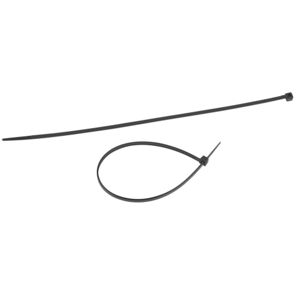 Кабельная стяжка ЭРА NO-225-204 (хомут) нейлоновая 3.6 х 200 мм чёрная (25 шт/уп)