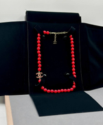 Бусы CHANEL