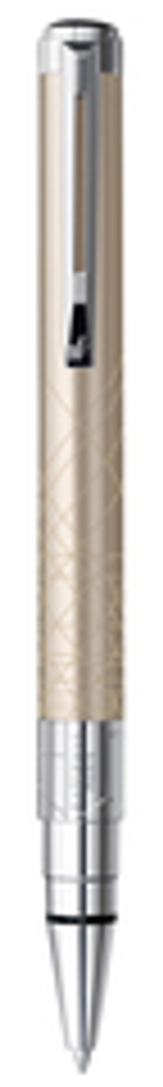 Шариковая ручка Waterman Perspective, цвет: Champagne CT, стержень Mblue