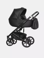 Коляска  OZON (2 в 1) (RIKO BASIC) 06 черный