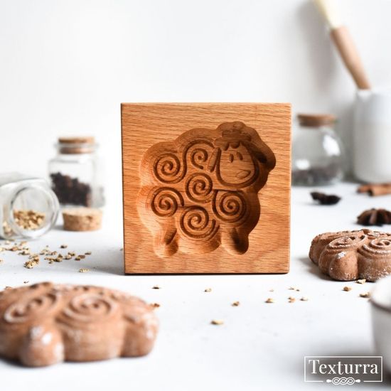 Пряничная доска Барашек