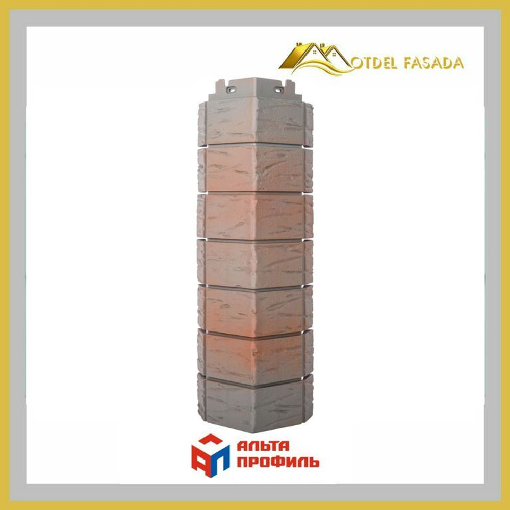 Угол наружный Альта-профиль Ригель Немецкий 01 510мм