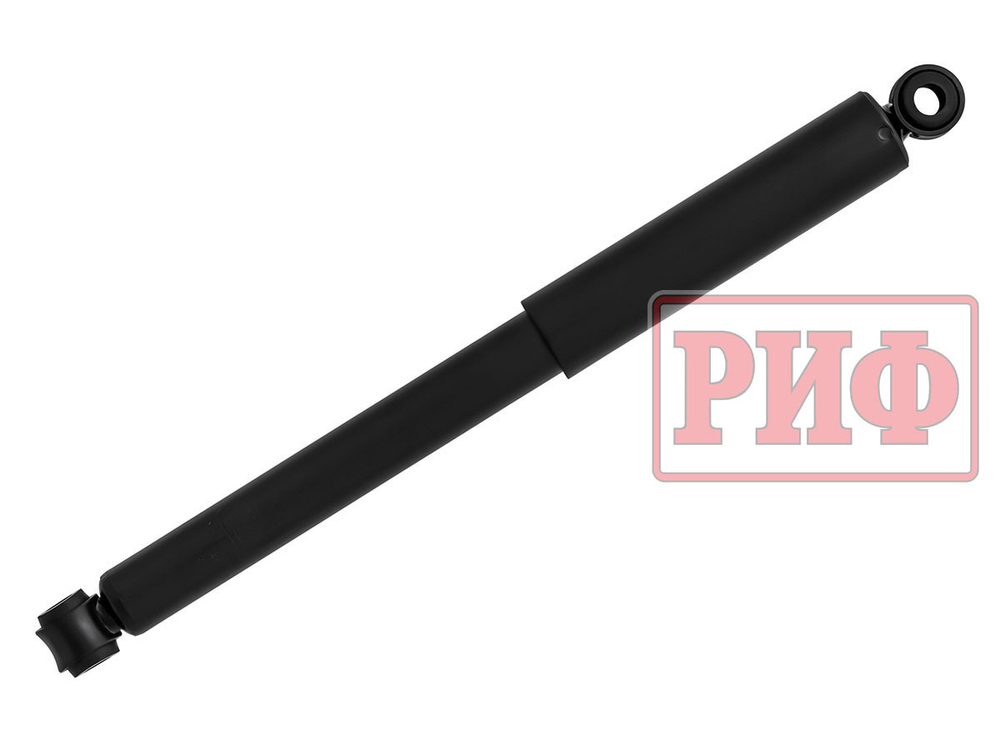 Амортизатор РИФ задний Mitsubishi L200 2005-2015/Nissan Navara D22 (NP300) штатный OEM 4162A366