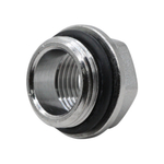 Хромированный концевой переходник FAR 3/4" НР х 1/2" ВР