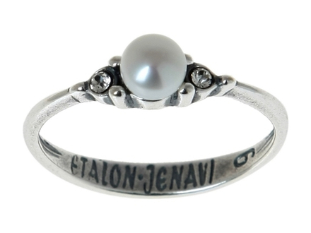 "Марис" кольцо в серебряном покрытии из коллекции "Очарование" от Jenavi