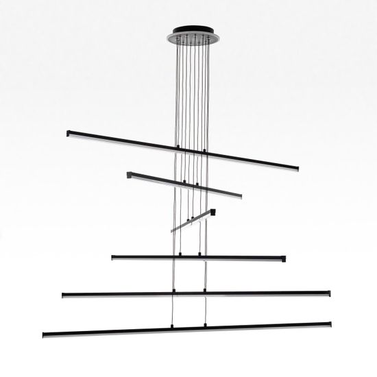 CL203761 Trent Черный Люстра