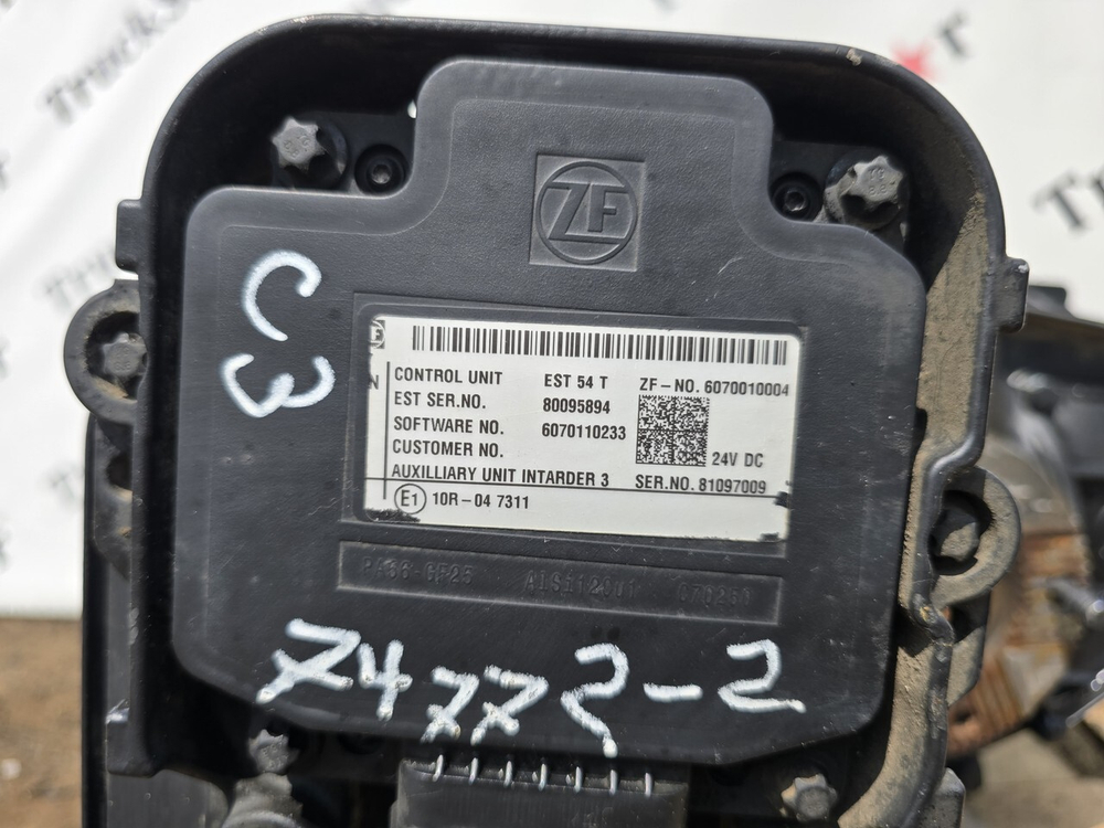 АКПП ZF 12TX2621TD TRAXON 2023г.