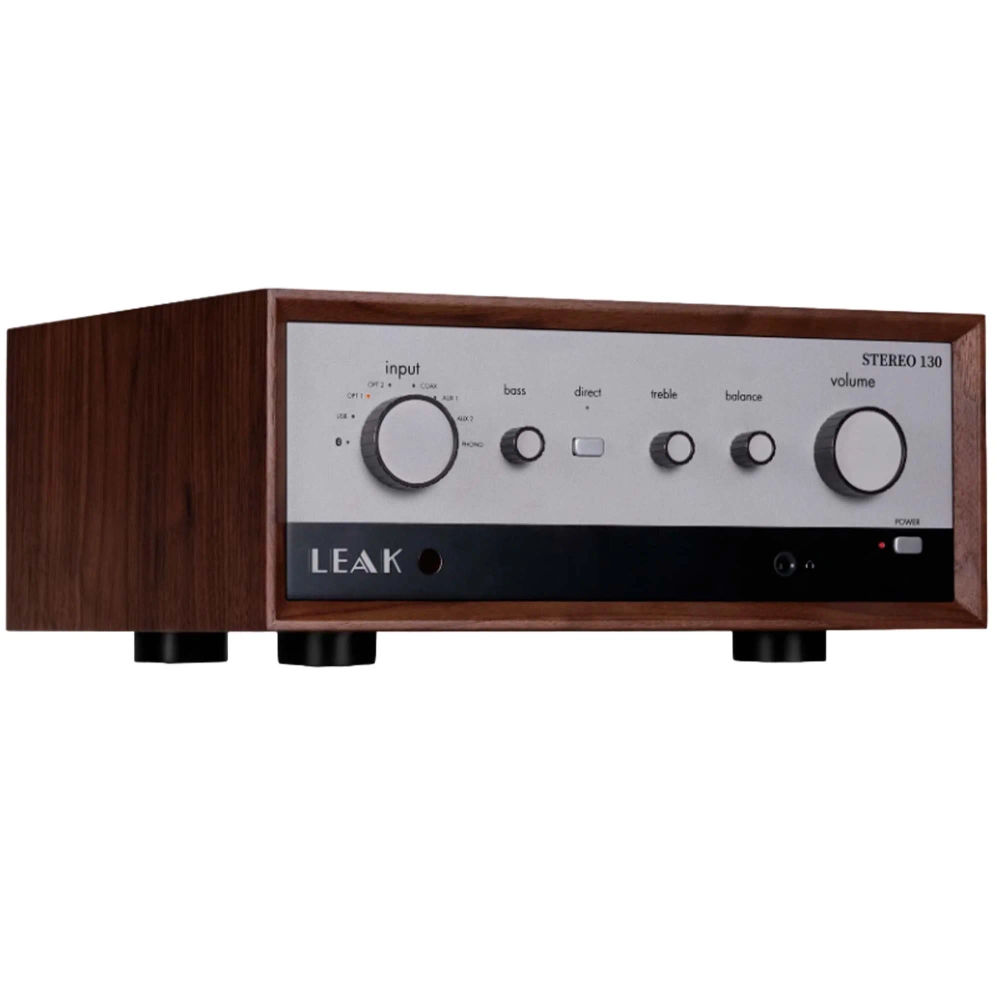 Интегральный усилитель Leak Stereo 130 Цвет: Орех [WALNUT]