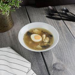 Салатник 610 мл d 17,7 см h5 см белый фарфор Glory P.L. Proff Cuisine [6]